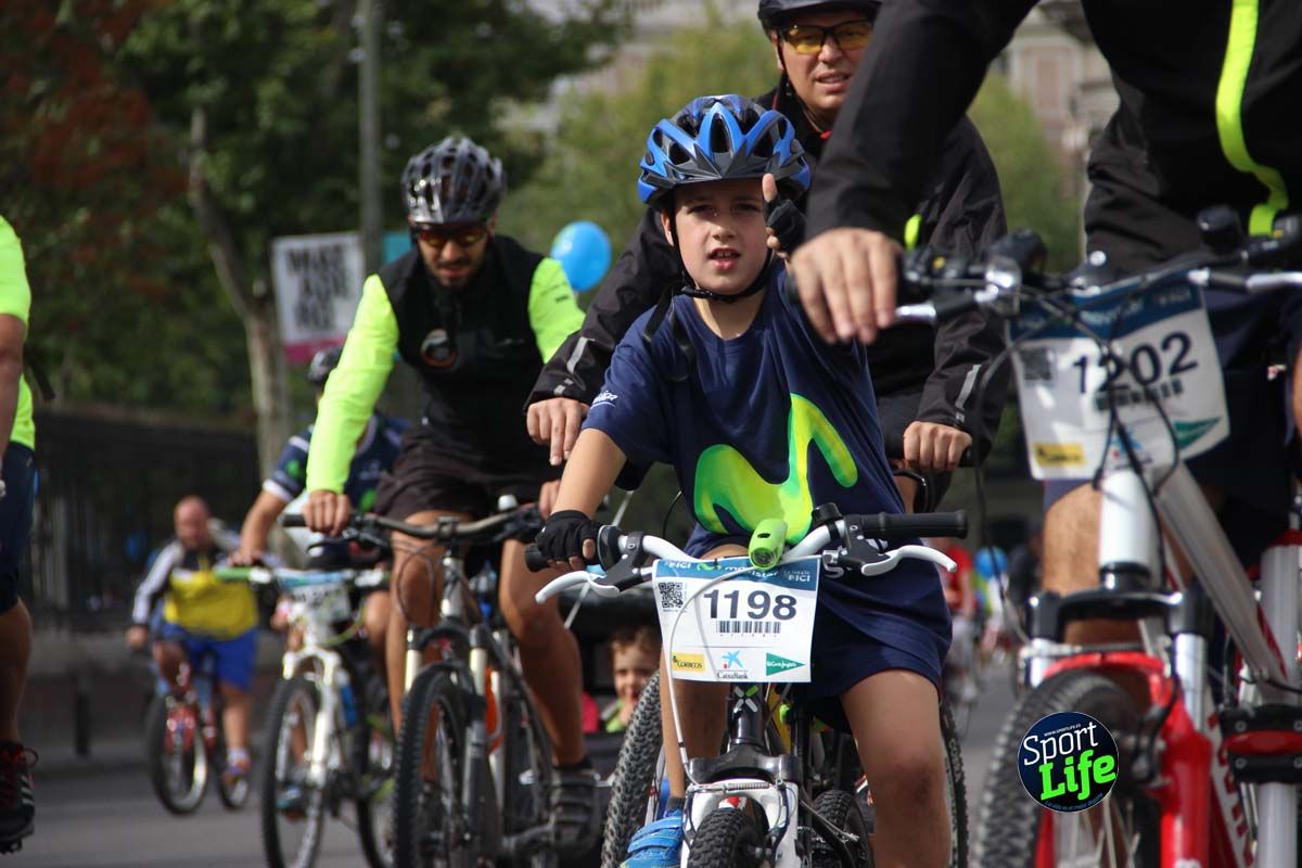 Fiesta de la Bici Madrid 2015 Galería 8