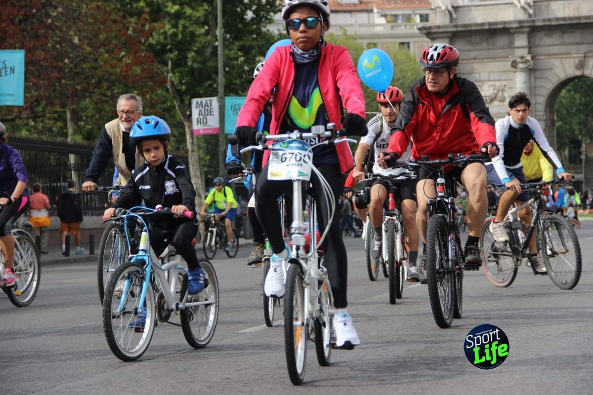 Fiesta de la Bici Madrid 2015 Galería 8