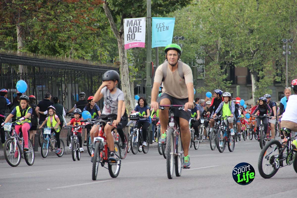 Fiesta de la Bici Madrid 2015 Galería 8