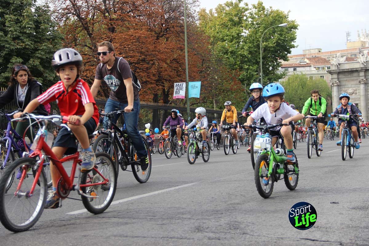 Fiesta de la Bici Madrid 2015 Galería 8