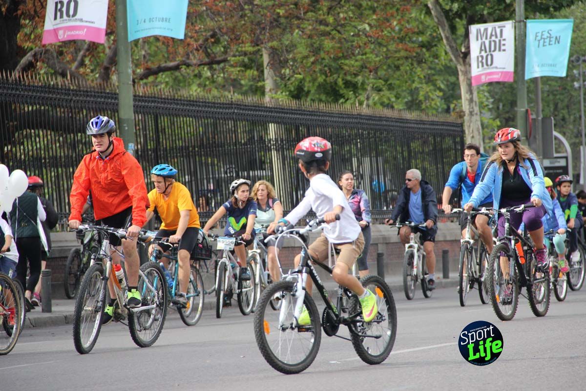 Fiesta de la Bici Madrid 2015 Galería 8