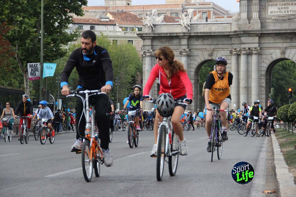 Fiesta de la Bici Madrid 2015 Galería 8