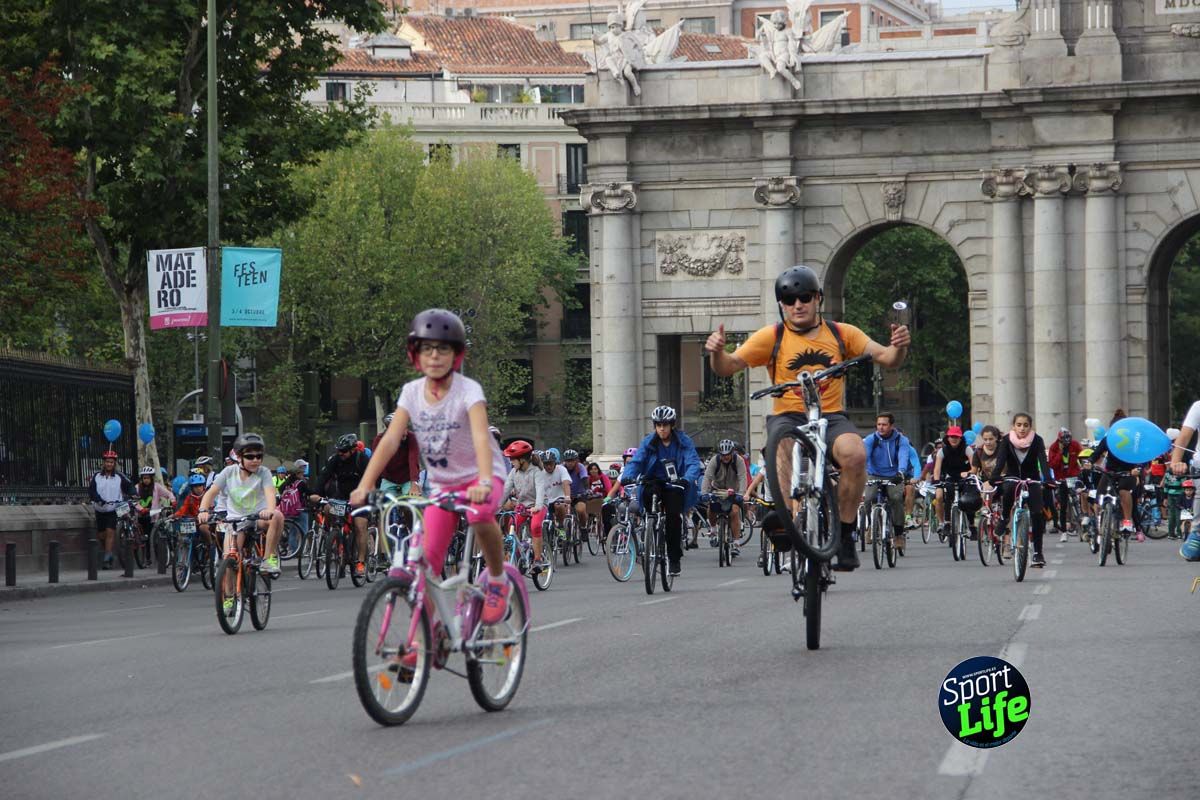 Fiesta de la Bici Madrid 2015 Galería 8