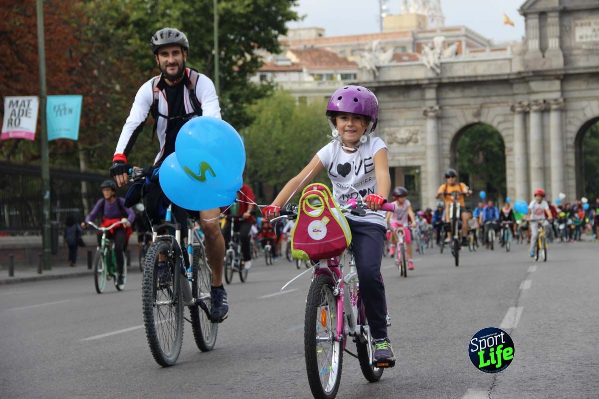 Fiesta de la Bici Madrid 2015 Galería 8