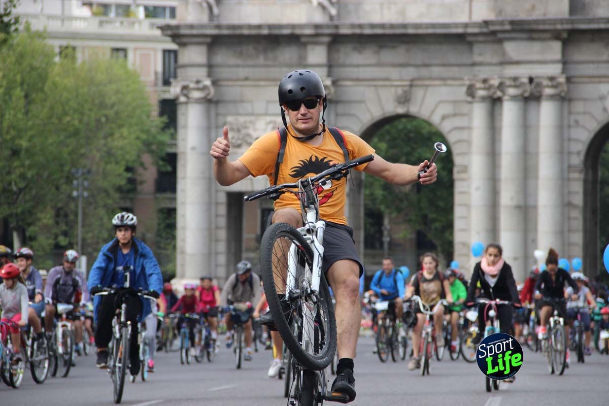 Fiesta de la Bici Madrid 2015 Galería 8