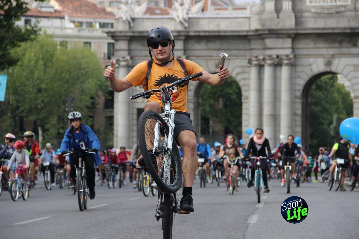Fiesta de la Bici Madrid 2015 Galería 8