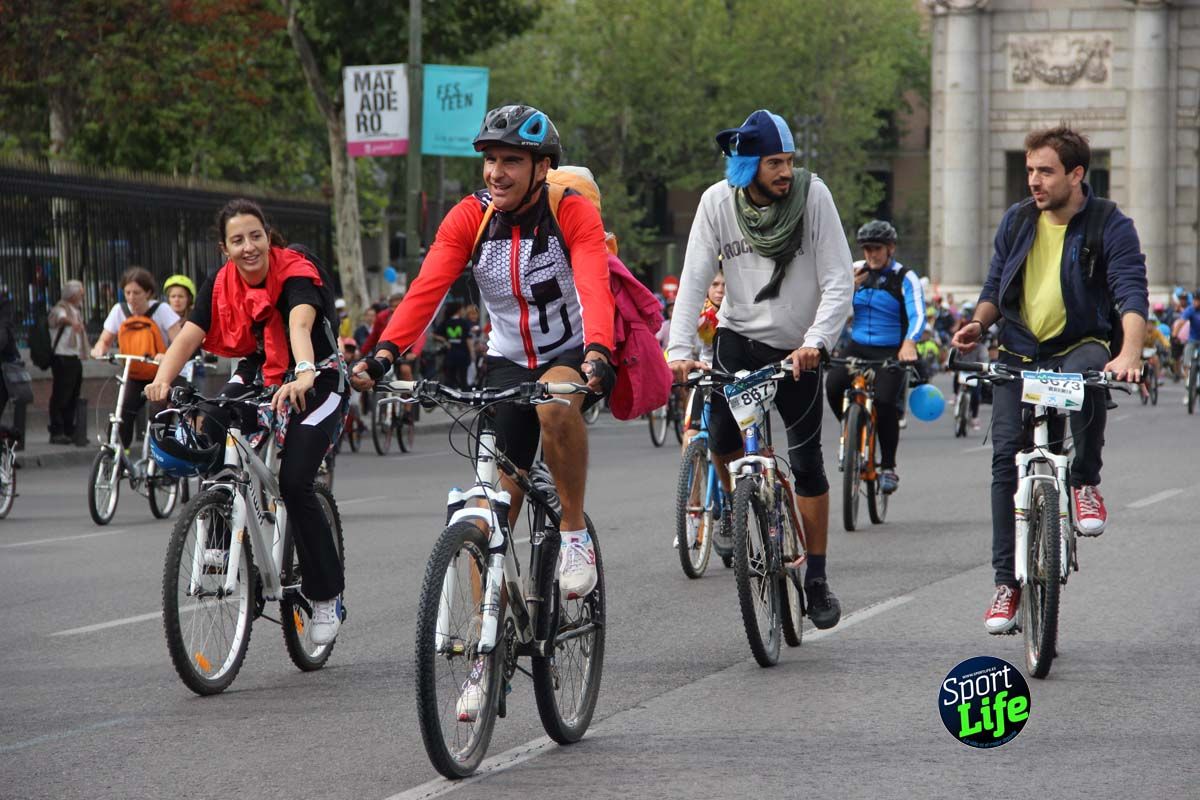 Fiesta de la Bici Madrid 2015 Galería 8