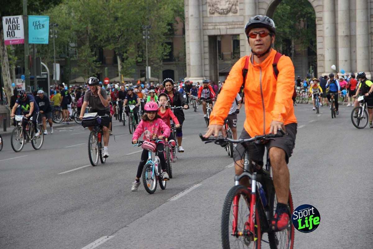 Fiesta de la Bici Madrid 2015 Galería 8