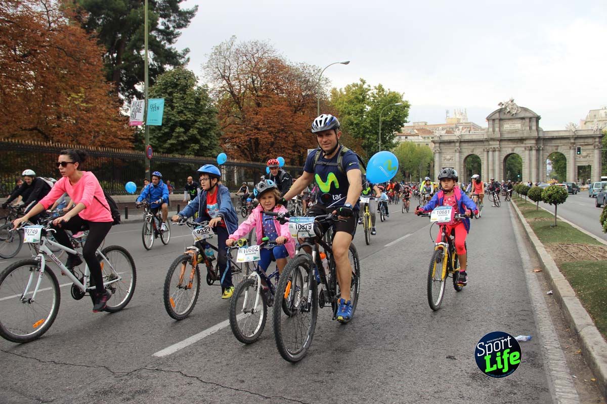 Fiesta de la Bici Madrid 2015 Galería 8
