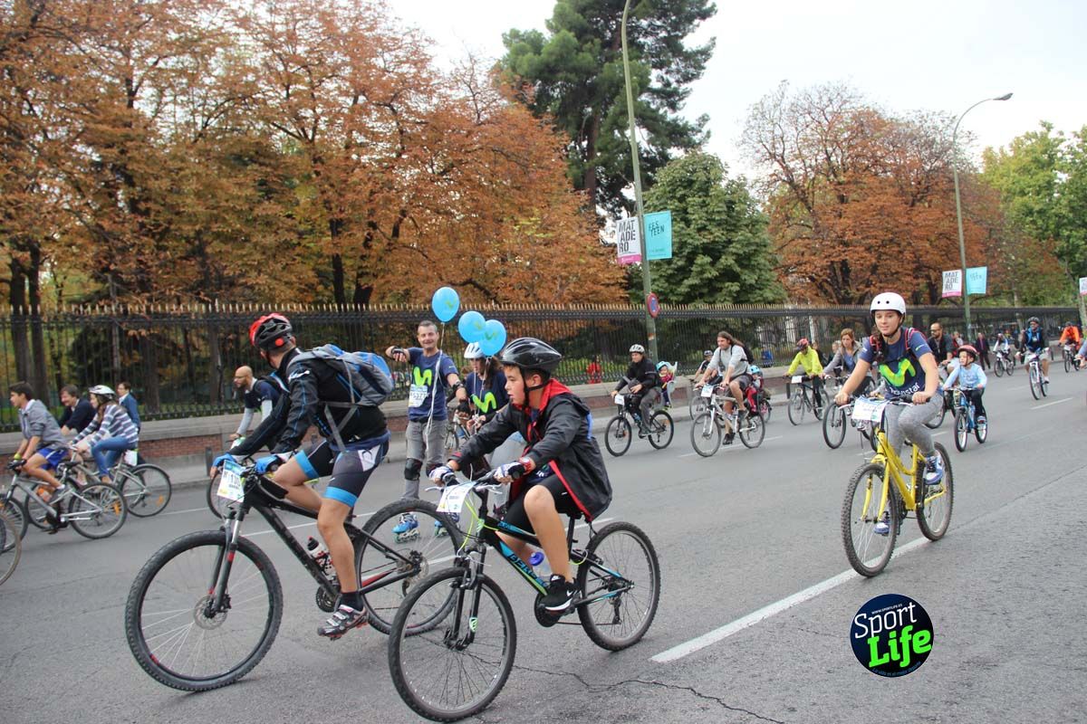 Fiesta de la Bici Madrid 2015 Galería 8