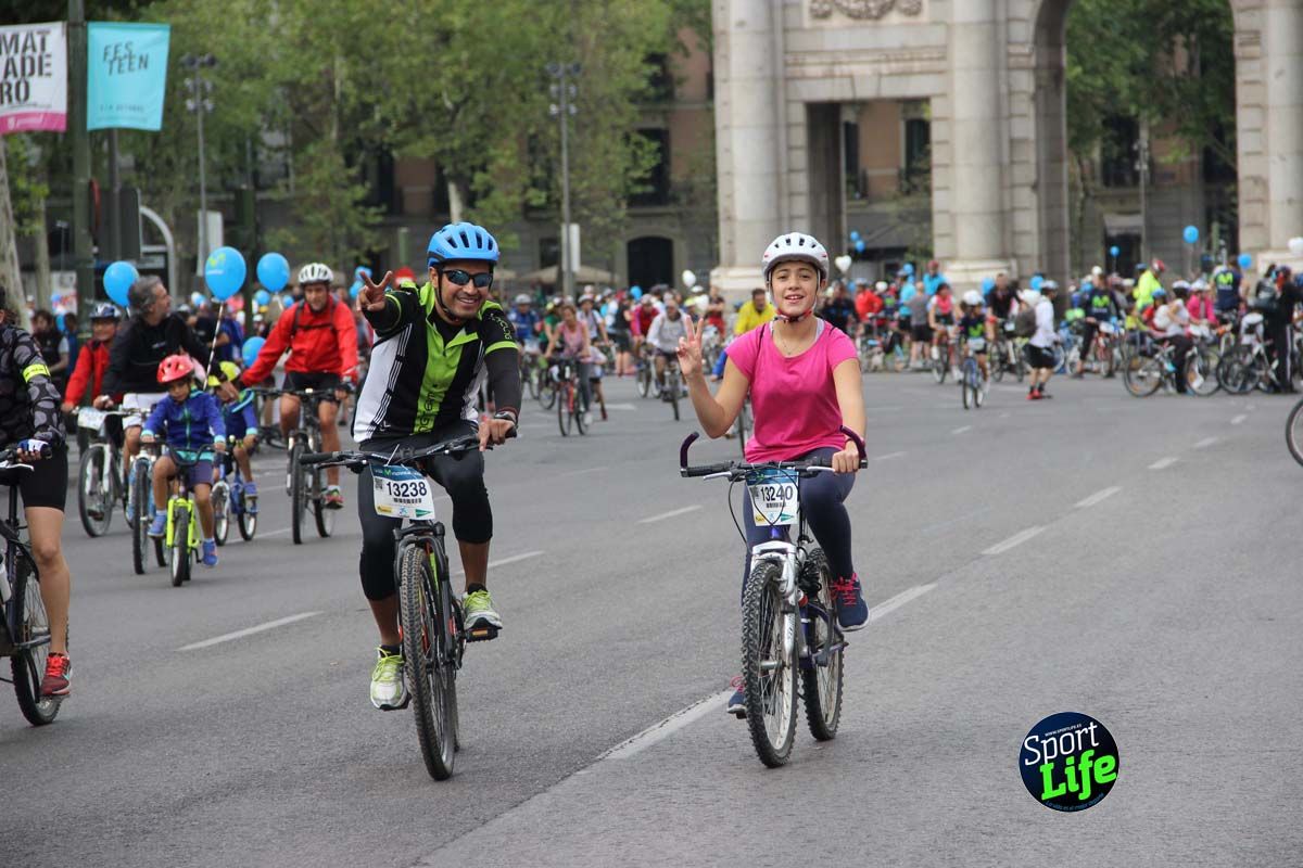 Fiesta de la Bici Madrid 2015 Galería 8