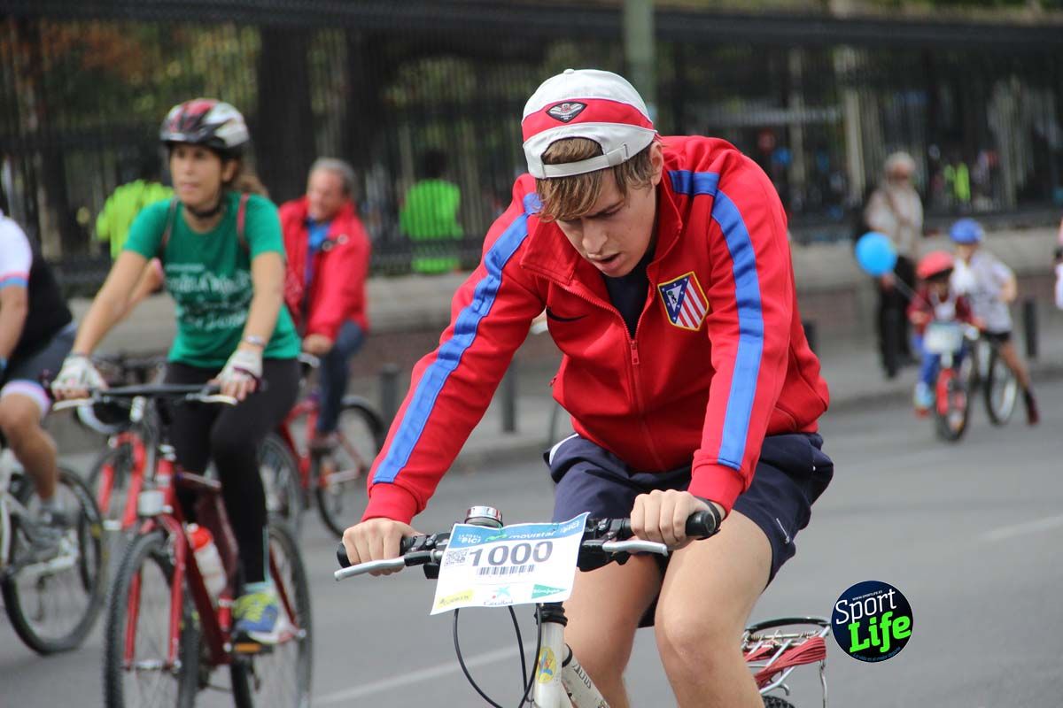 Fiesta de la Bici Madrid 2015 Galería 8
