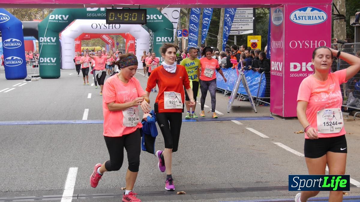 Galería Carrera de la Mujer Barcelona 2015  Arco izquierdo (0:41 a 0:50)