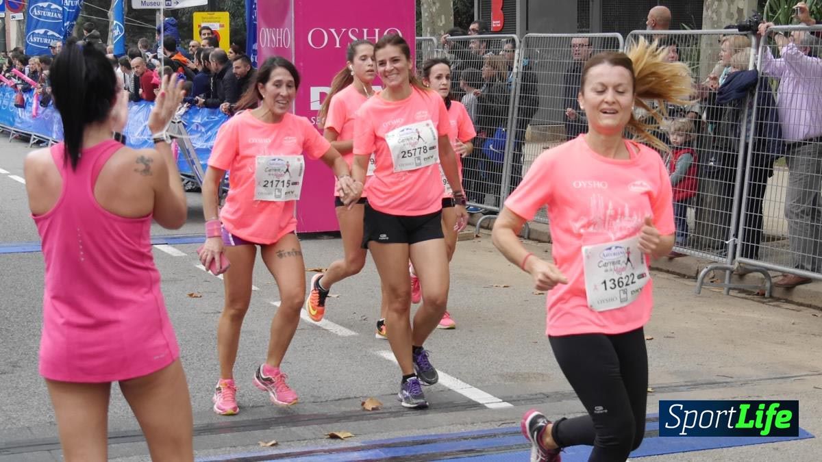 Galería Carrera de la Mujer Barcelona 2015  Arco izquierdo (0:41 a 0:50)