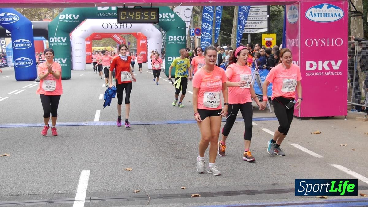 Galería Carrera de la Mujer Barcelona 2015  Arco izquierdo (0:41 a 0:50)