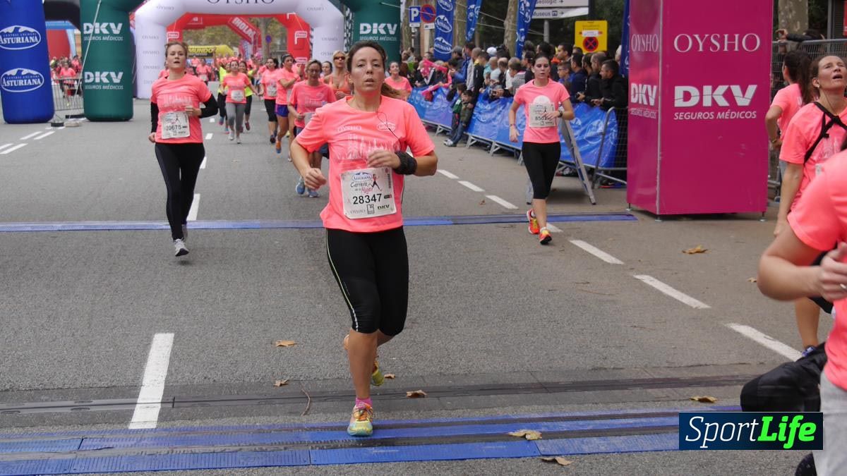 Galería Carrera de la Mujer Barcelona 2015  Arco izquierdo (0:41 a 0:50)