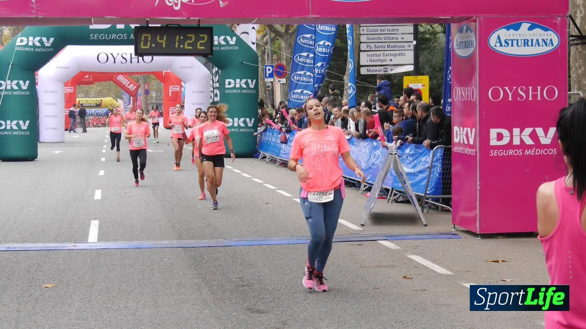 Galería Carrera de la Mujer Barcelona 2015  Arco izquierdo (0:41 a 0:50)