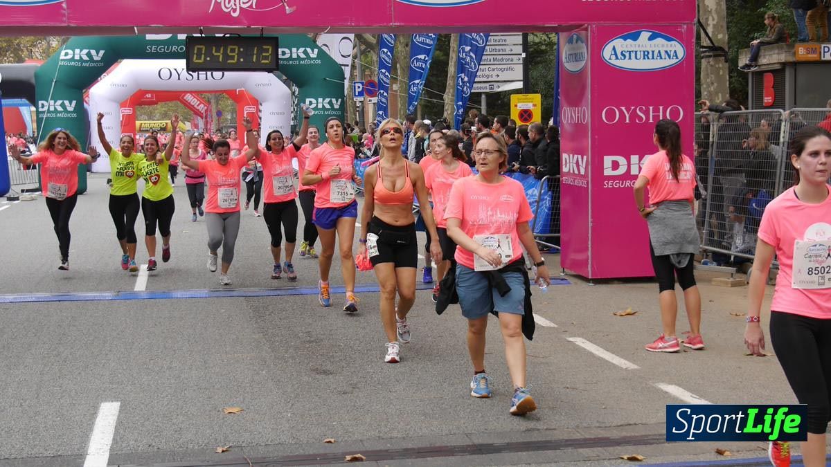 Galería Carrera de la Mujer Barcelona 2015  Arco izquierdo (0:41 a 0:50)