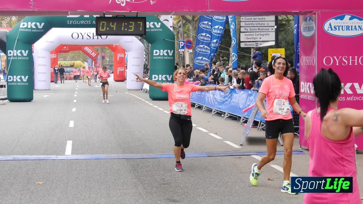 Galería Carrera de la Mujer Barcelona 2015  Arco izquierdo (0:41 a 0:50)