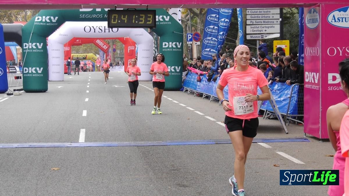 Galería Carrera de la Mujer Barcelona 2015  Arco izquierdo (0:41 a 0:50)