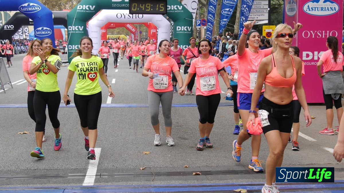 Galería Carrera de la Mujer Barcelona 2015  Arco izquierdo (0:41 a 0:50)