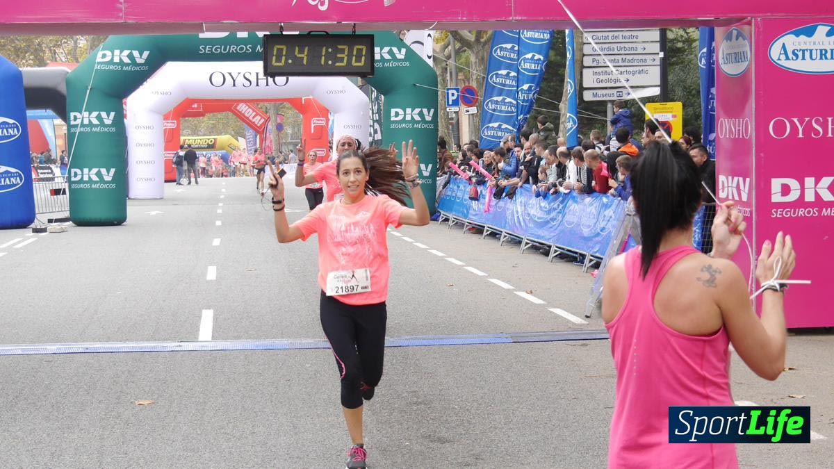 Galería Carrera de la Mujer Barcelona 2015  Arco izquierdo (0:41 a 0:50)