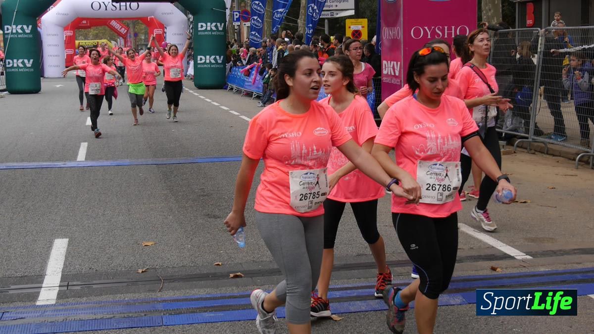 Galería Carrera de la Mujer Barcelona 2015  Arco izquierdo (0:41 a 0:50)