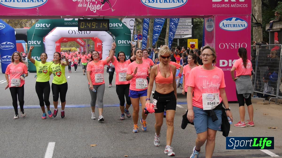 Galería Carrera de la Mujer Barcelona 2015  Arco izquierdo (0:41 a 0:50)