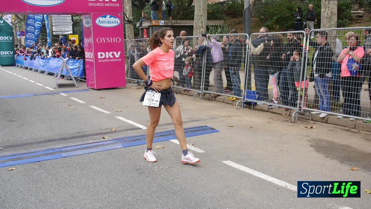 Galería Carrera de la Mujer Barcelona 2015  Arco izquierdo (0:41 a 0:50)