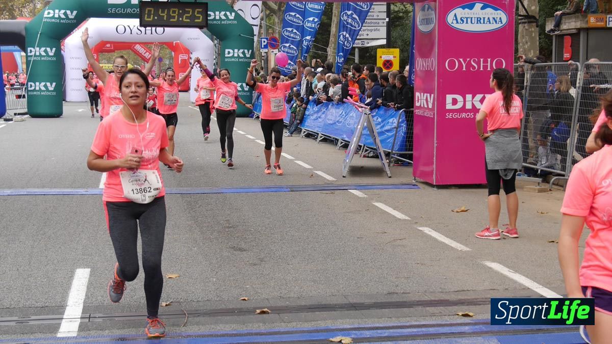 Galería Carrera de la Mujer Barcelona 2015  Arco izquierdo (0:41 a 0:50)