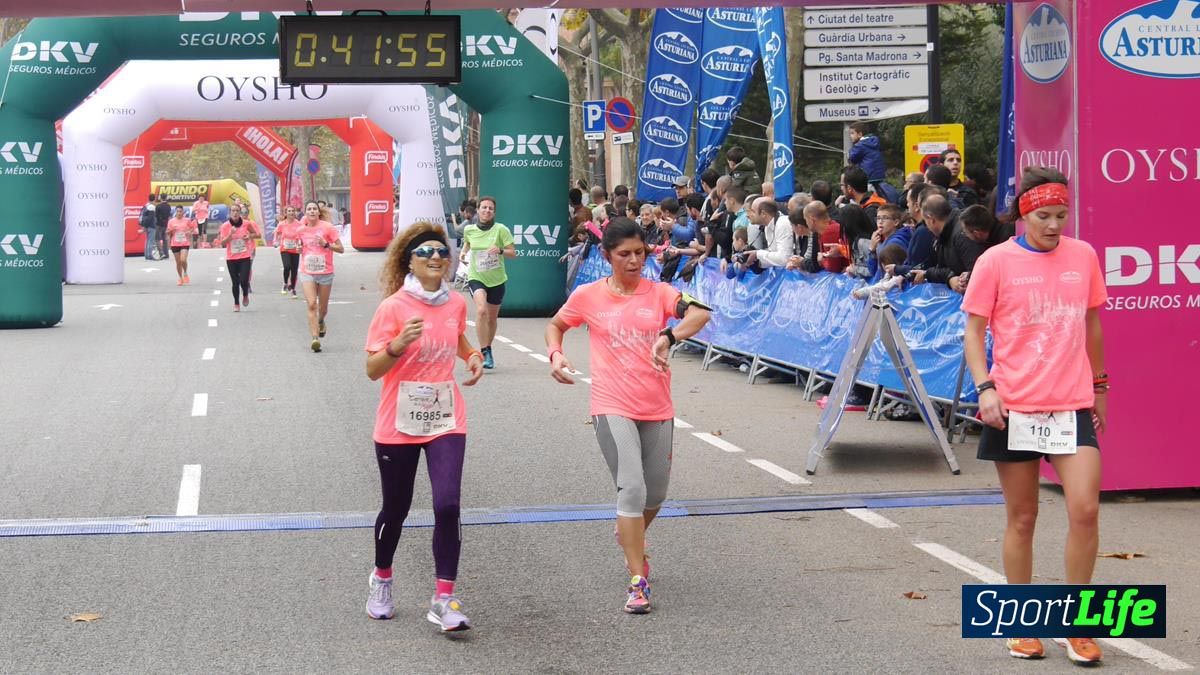 Galería Carrera de la Mujer Barcelona 2015  Arco izquierdo (0:41 a 0:50)