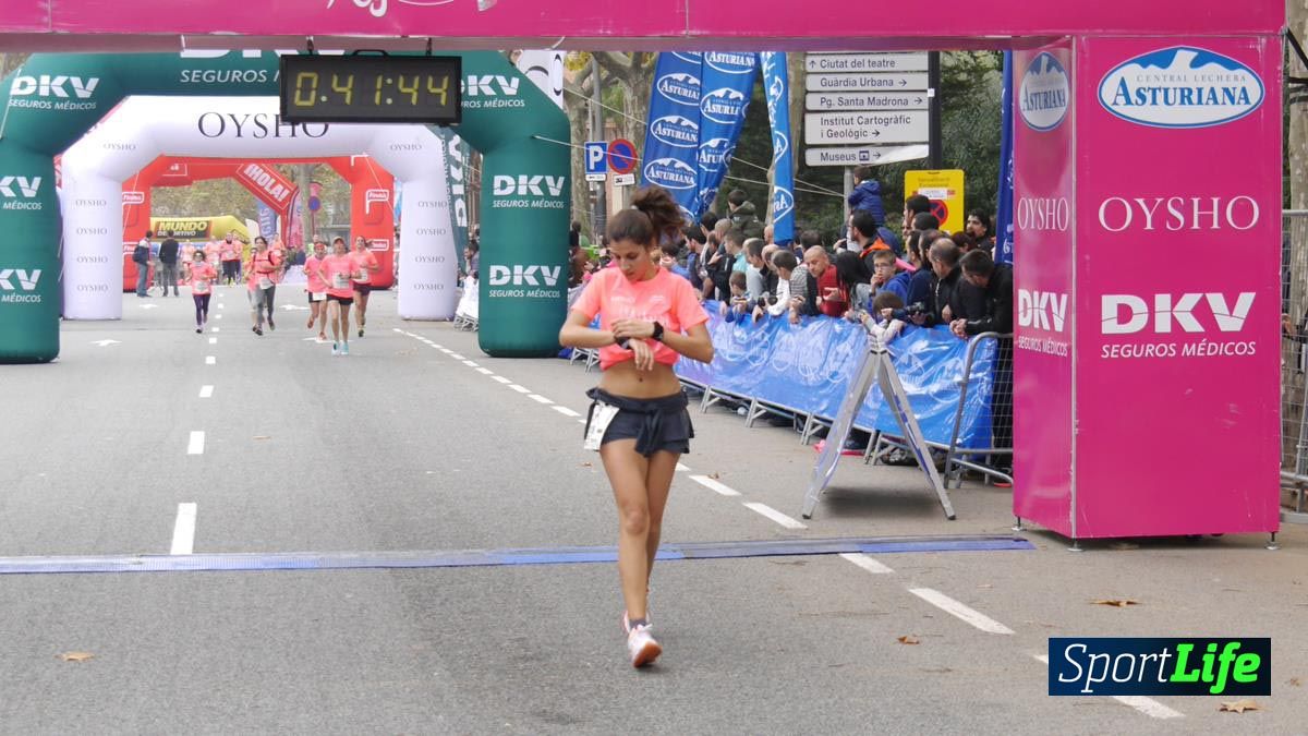 Galería Carrera de la Mujer Barcelona 2015  Arco izquierdo (0:41 a 0:50)