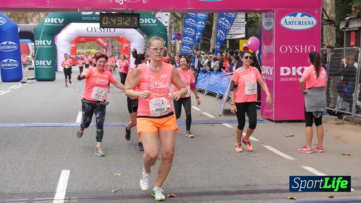 Galería Carrera de la Mujer Barcelona 2015  Arco izquierdo (0:41 a 0:50)