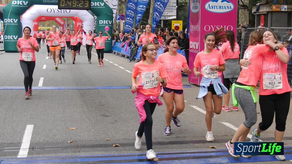 Galería Carrera de la Mujer Barcelona 2015  Arco izquierdo (0:41 a 0:50)