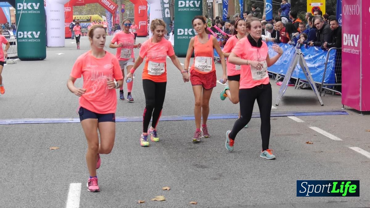 Galería Carrera de la Mujer Barcelona 2015  Arco izquierdo (0:41 a 0:50)