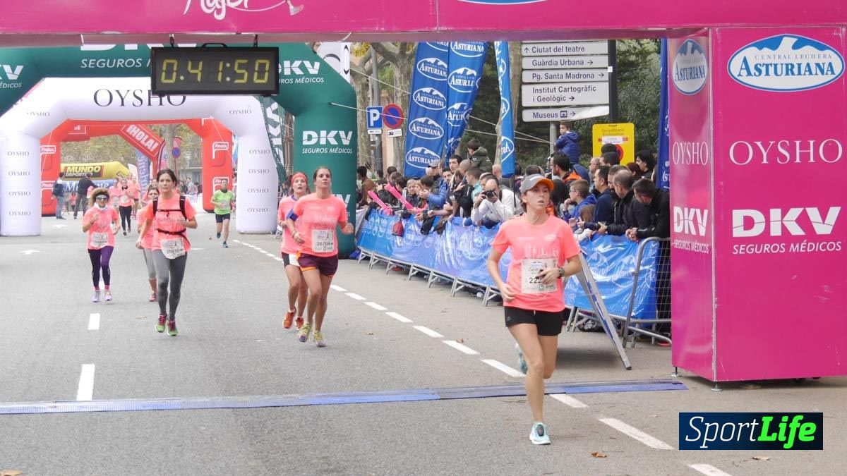 Galería Carrera de la Mujer Barcelona 2015  Arco izquierdo (0:41 a 0:50)