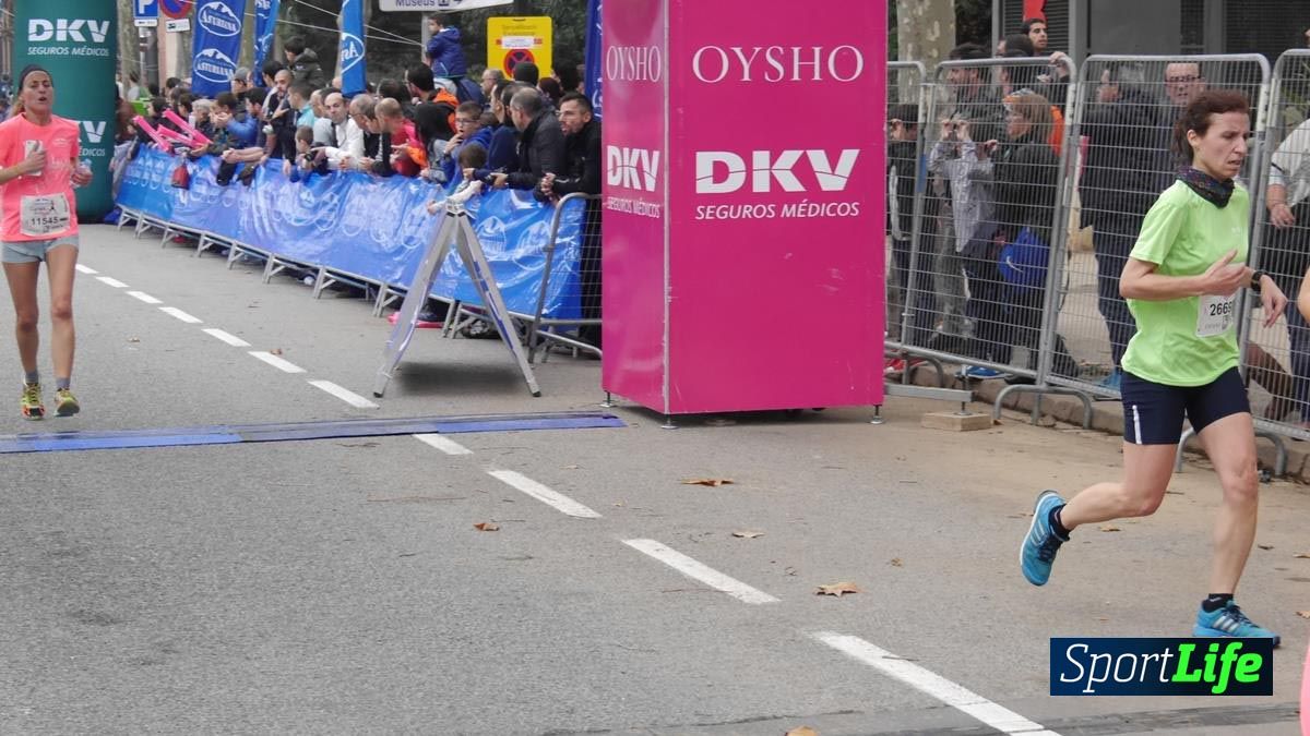 Galería Carrera de la Mujer Barcelona 2015  Arco izquierdo (0:41 a 0:50)