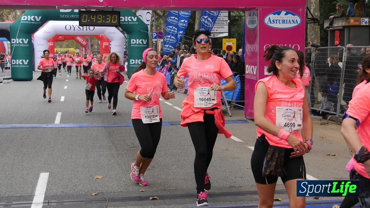 Galería Carrera de la Mujer Barcelona 2015  Arco izquierdo (0:41 a 0:50)