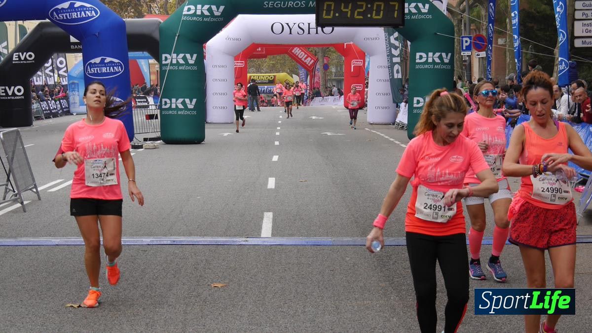 Galería Carrera de la Mujer Barcelona 2015  Arco izquierdo (0:41 a 0:50)