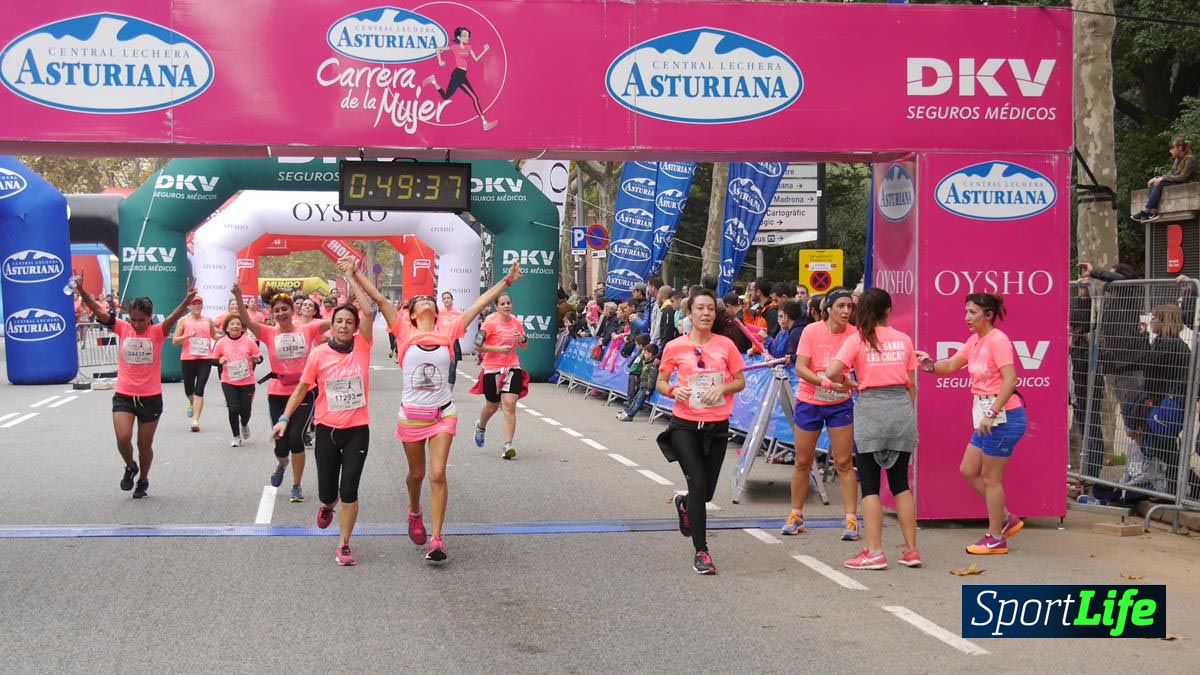 Galería Carrera de la Mujer Barcelona 2015  Arco izquierdo (0:41 a 0:50)
