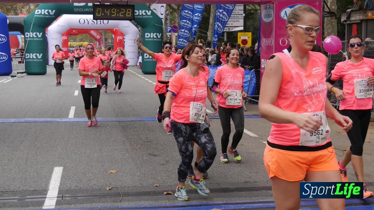 Galería Carrera de la Mujer Barcelona 2015  Arco izquierdo (0:41 a 0:50)