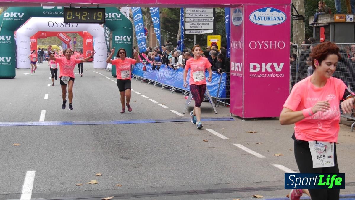 Galería Carrera de la Mujer Barcelona 2015  Arco izquierdo (0:41 a 0:50)