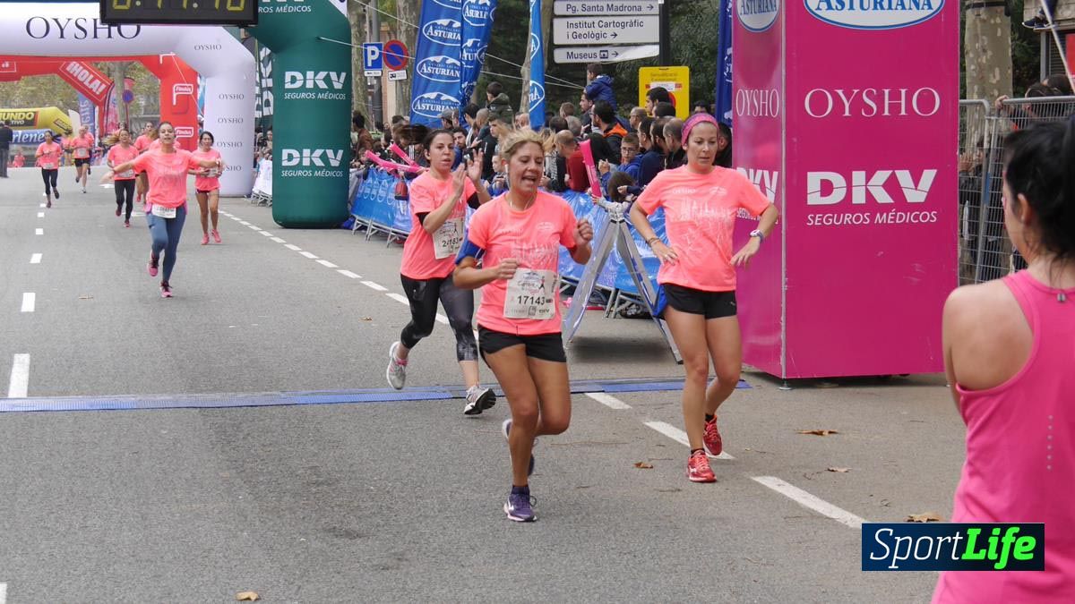 Galería Carrera de la Mujer Barcelona 2015  Arco izquierdo (0:41 a 0:50)