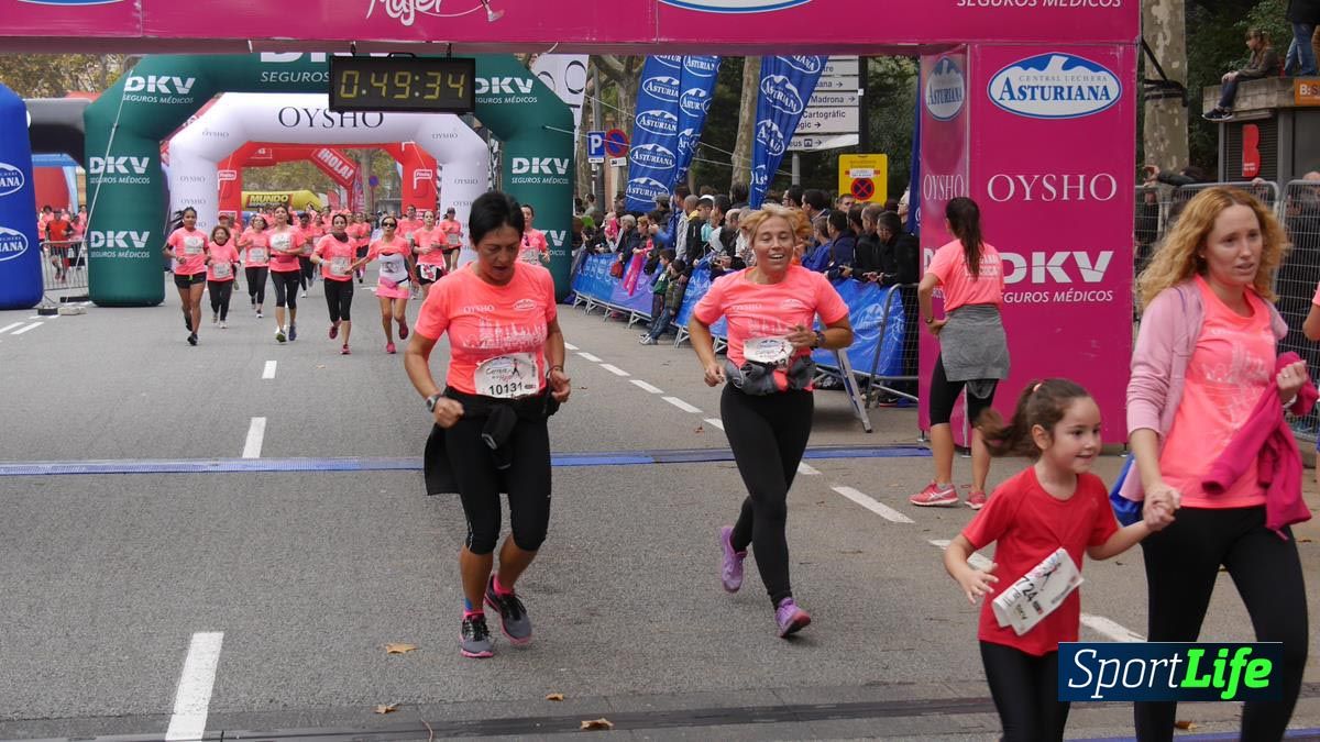 Galería Carrera de la Mujer Barcelona 2015  Arco izquierdo (0:41 a 0:50)