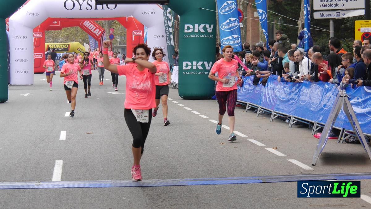 Galería Carrera de la Mujer Barcelona 2015  Arco izquierdo (0:41 a 0:50)