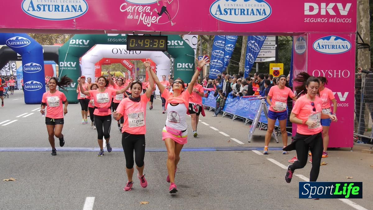 Galería Carrera de la Mujer Barcelona 2015  Arco izquierdo (0:41 a 0:50)