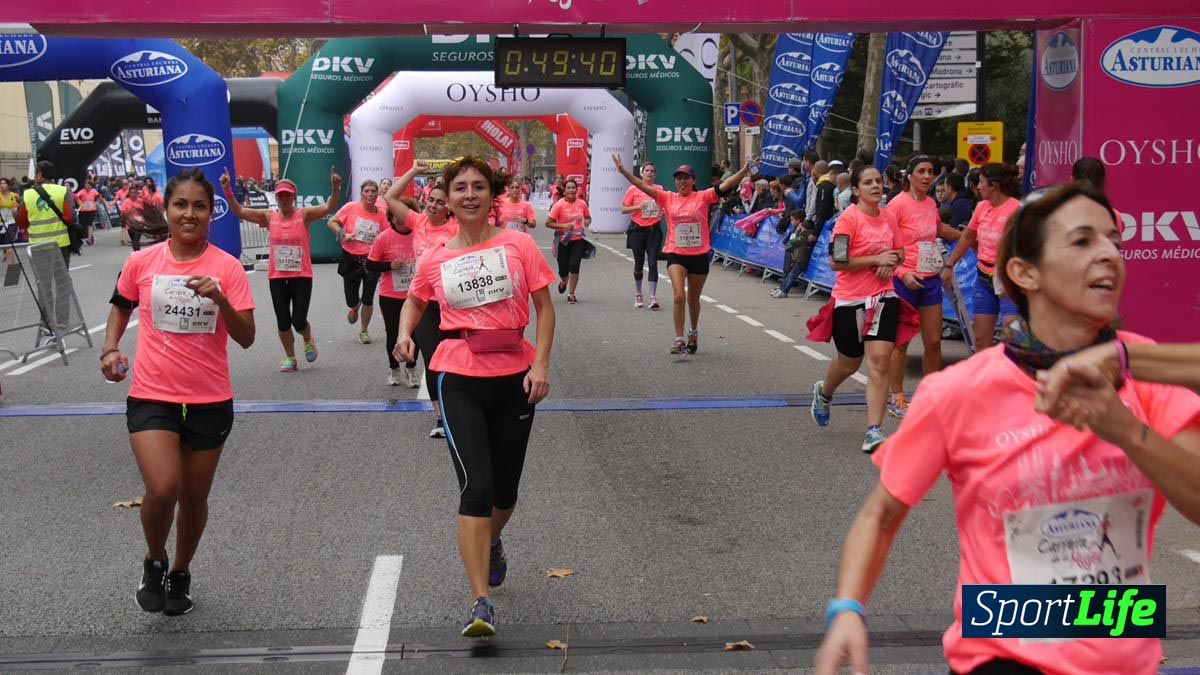 Galería Carrera de la Mujer Barcelona 2015  Arco izquierdo (0:41 a 0:50)