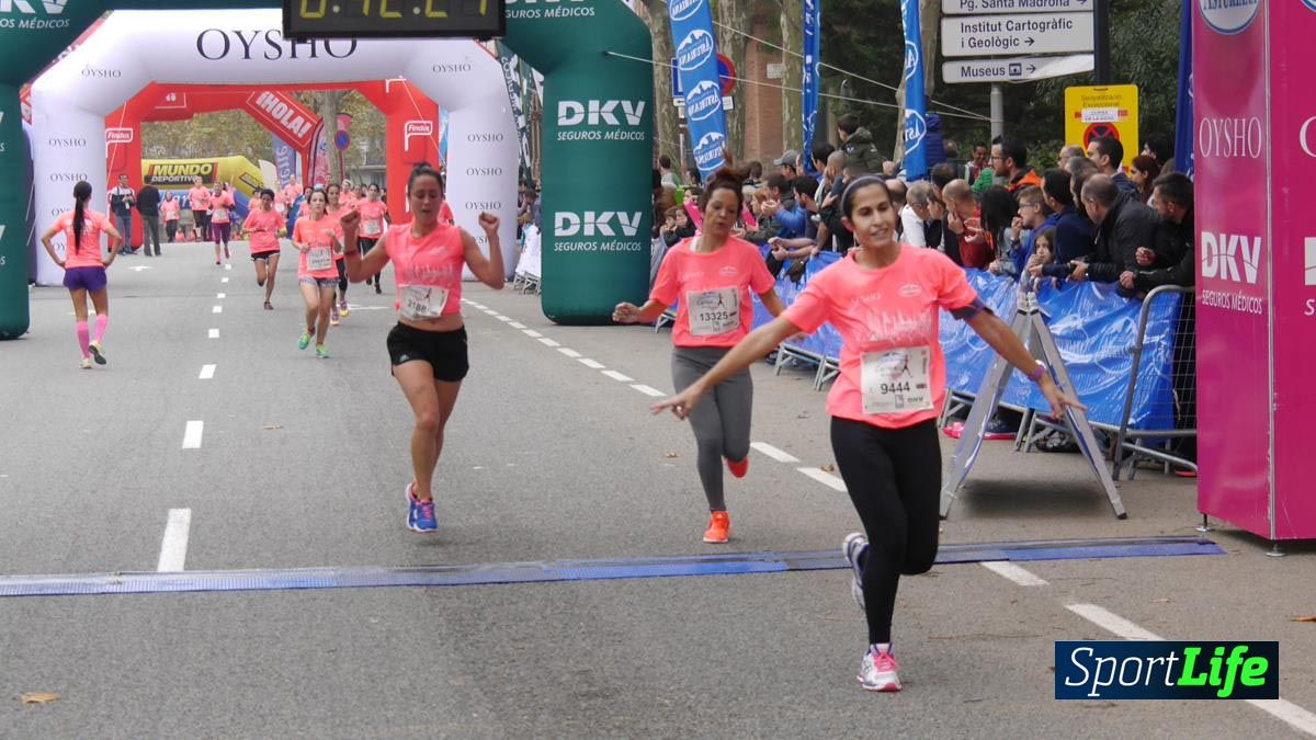 Galería Carrera de la Mujer Barcelona 2015  Arco izquierdo (0:41 a 0:50)