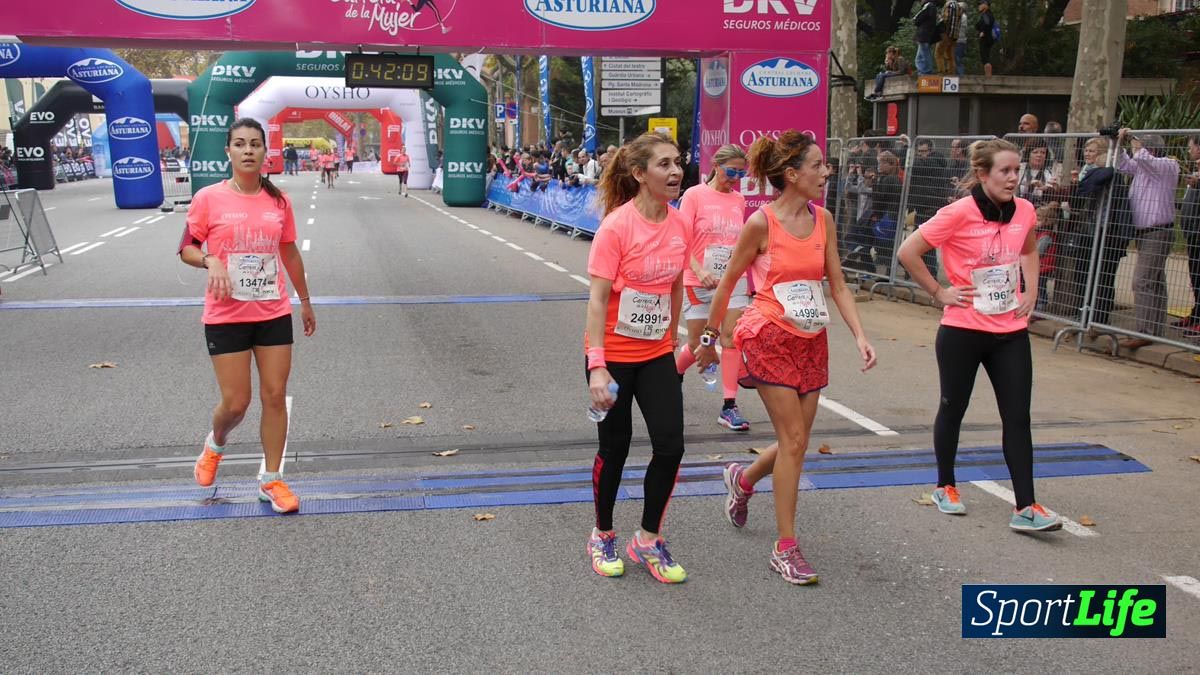 Galería Carrera de la Mujer Barcelona 2015  Arco izquierdo (0:41 a 0:50)