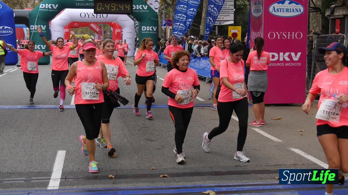 Galería Carrera de la Mujer Barcelona 2015  Arco izquierdo (0:41 a 0:50)